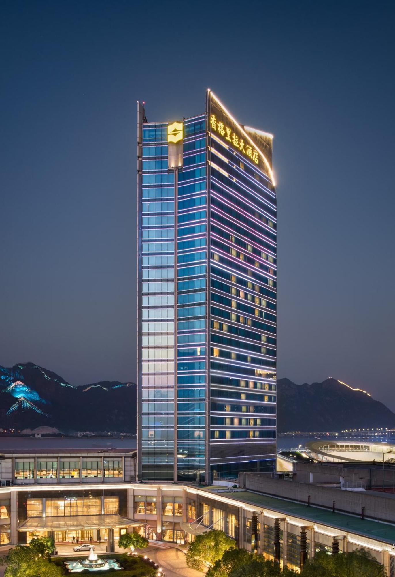 Shangri-La Wenzhou Zewnętrze zdjęcie