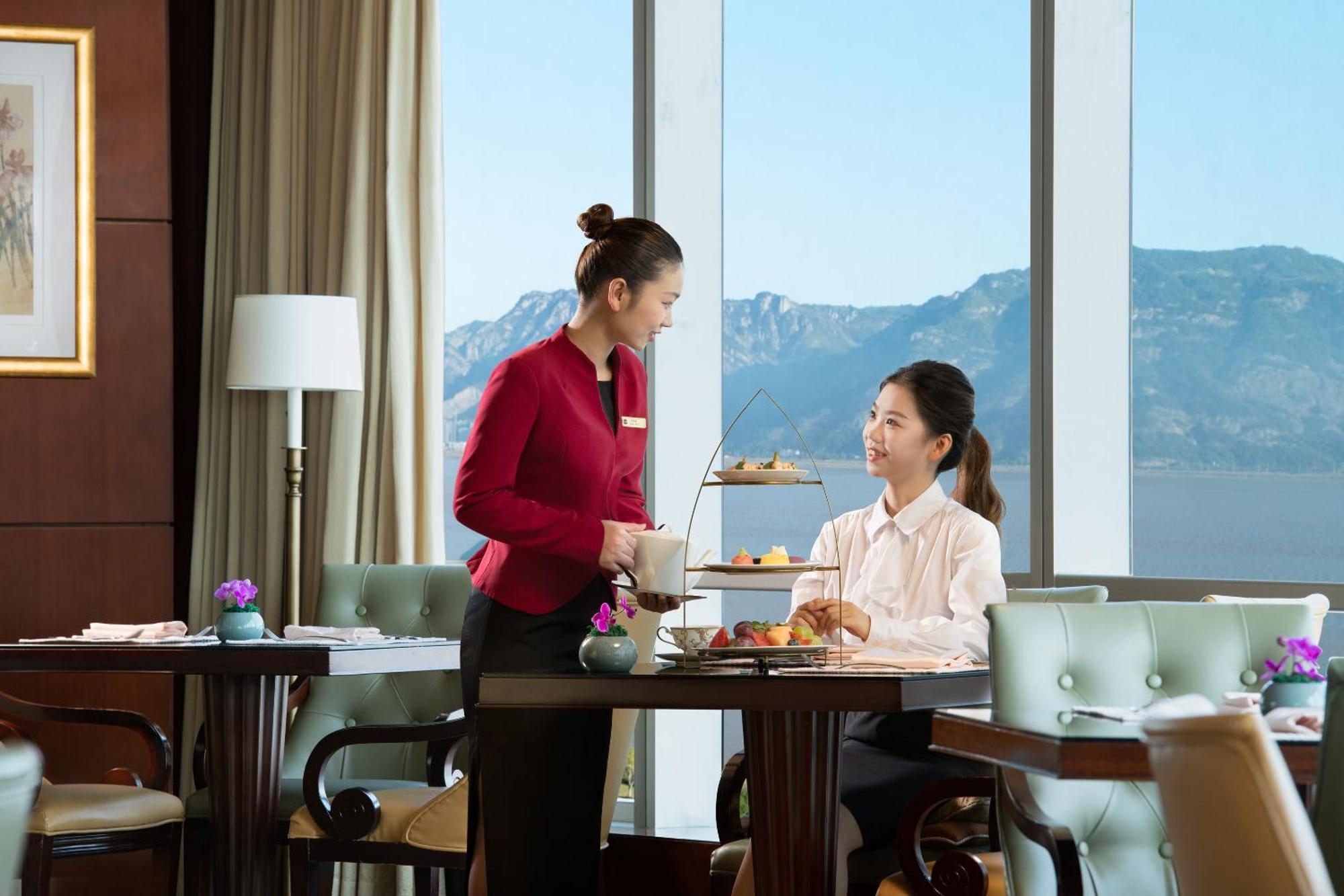 Shangri-La Wenzhou Zewnętrze zdjęcie