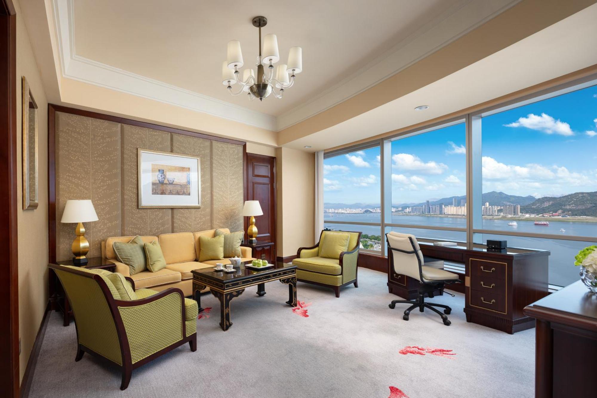 Shangri-La Wenzhou Zewnętrze zdjęcie