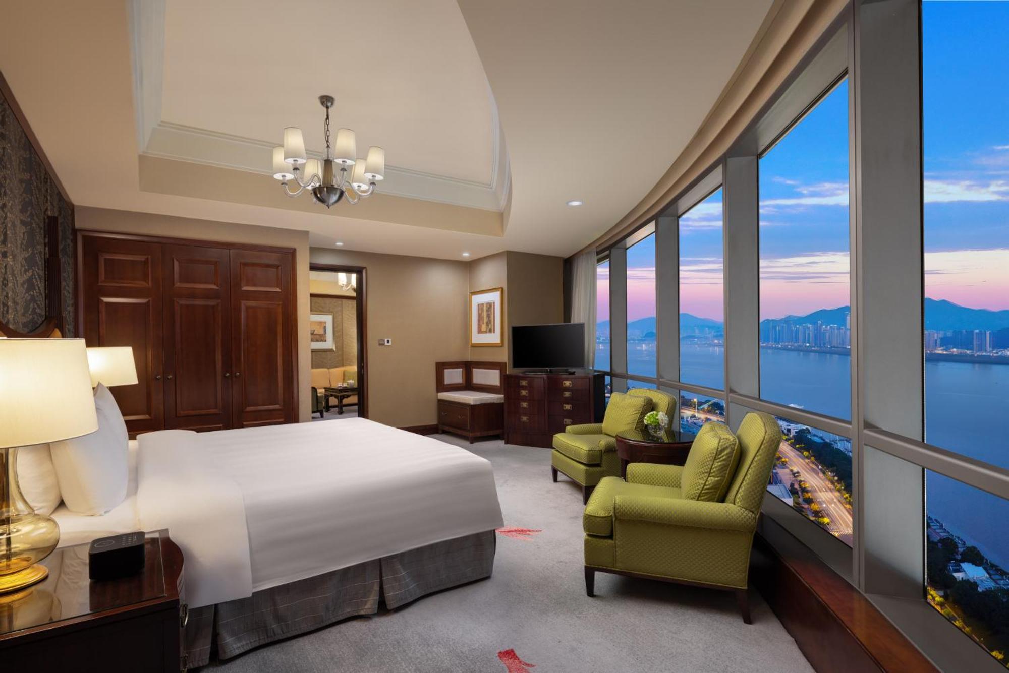 Shangri-La Wenzhou Zewnętrze zdjęcie
