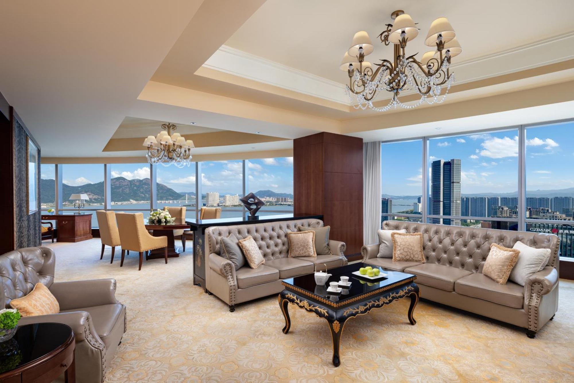 Shangri-La Wenzhou Zewnętrze zdjęcie