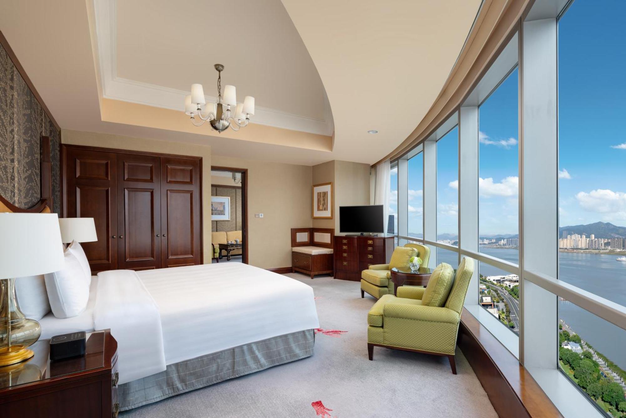 Shangri-La Wenzhou Zewnętrze zdjęcie