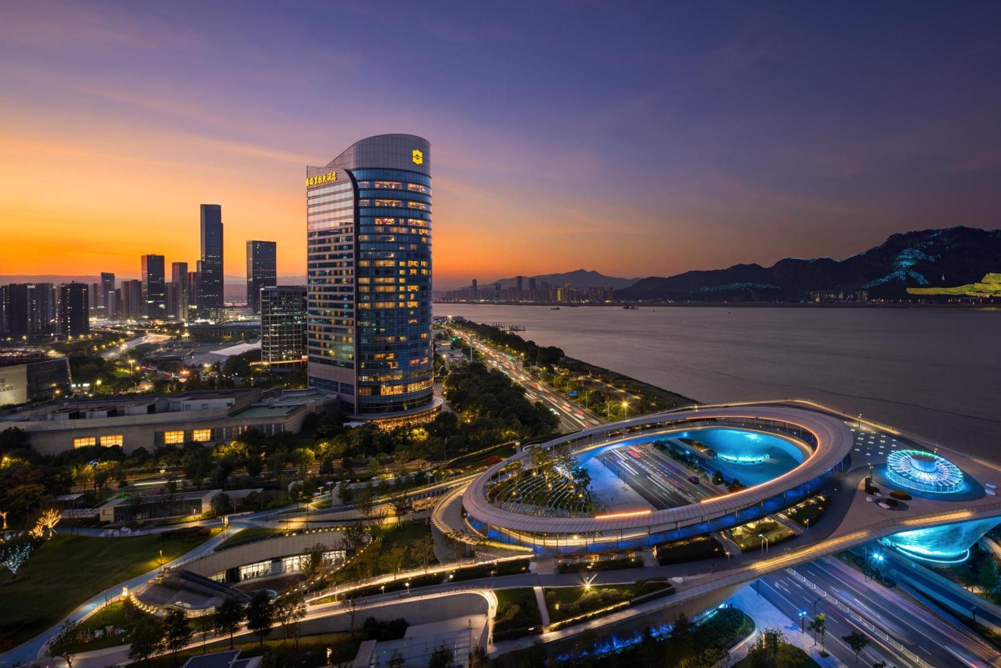 Shangri-La Wenzhou Zewnętrze zdjęcie