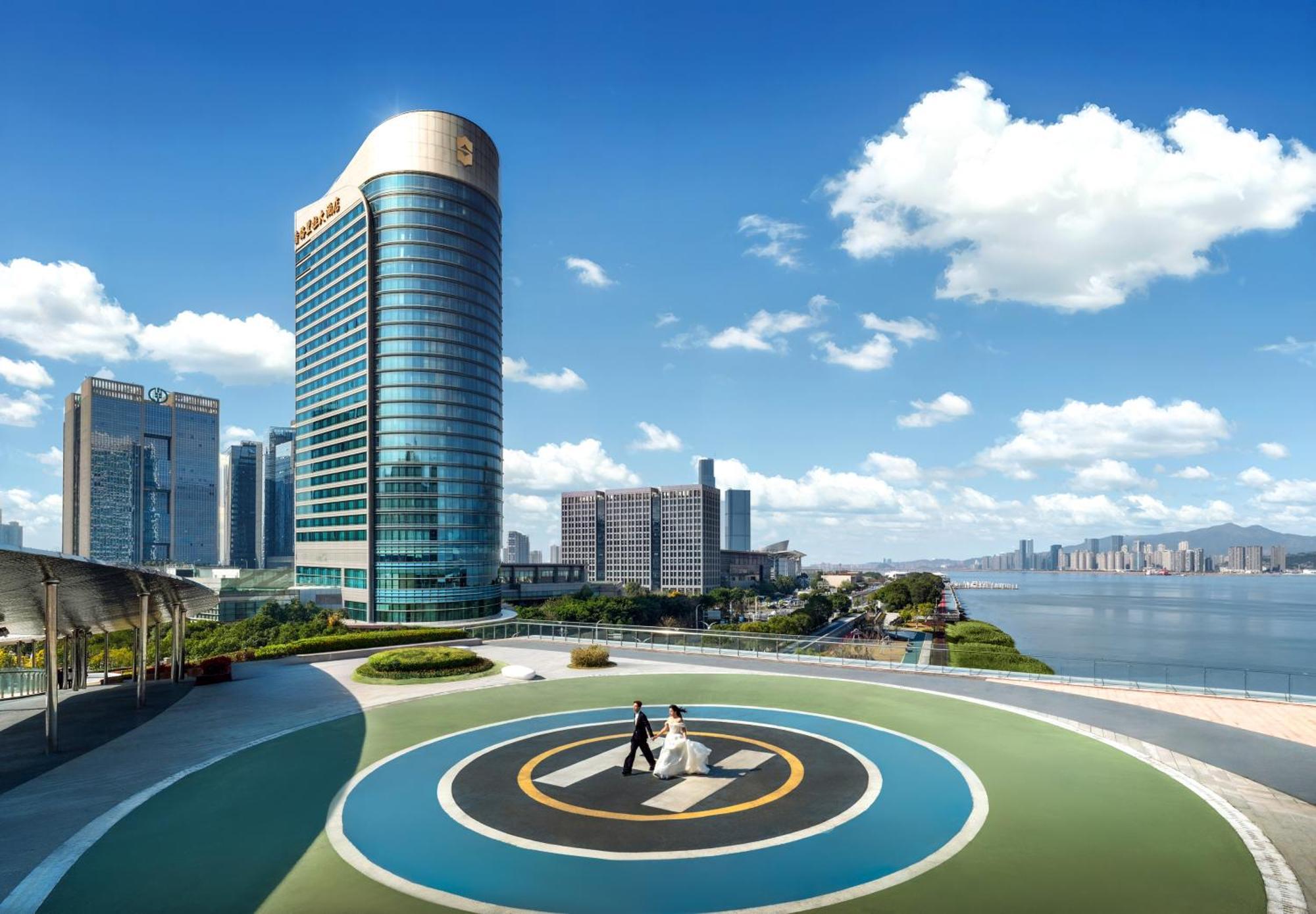 Shangri-La Wenzhou Zewnętrze zdjęcie