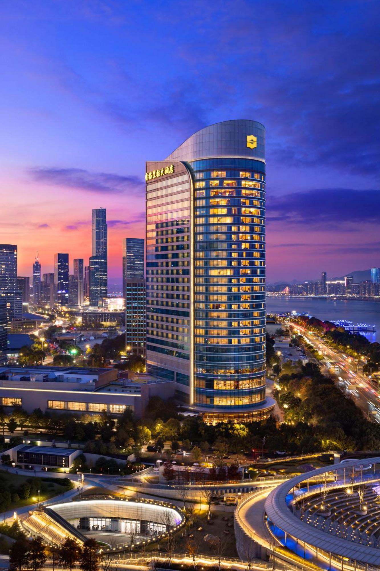 Shangri-La Wenzhou Zewnętrze zdjęcie