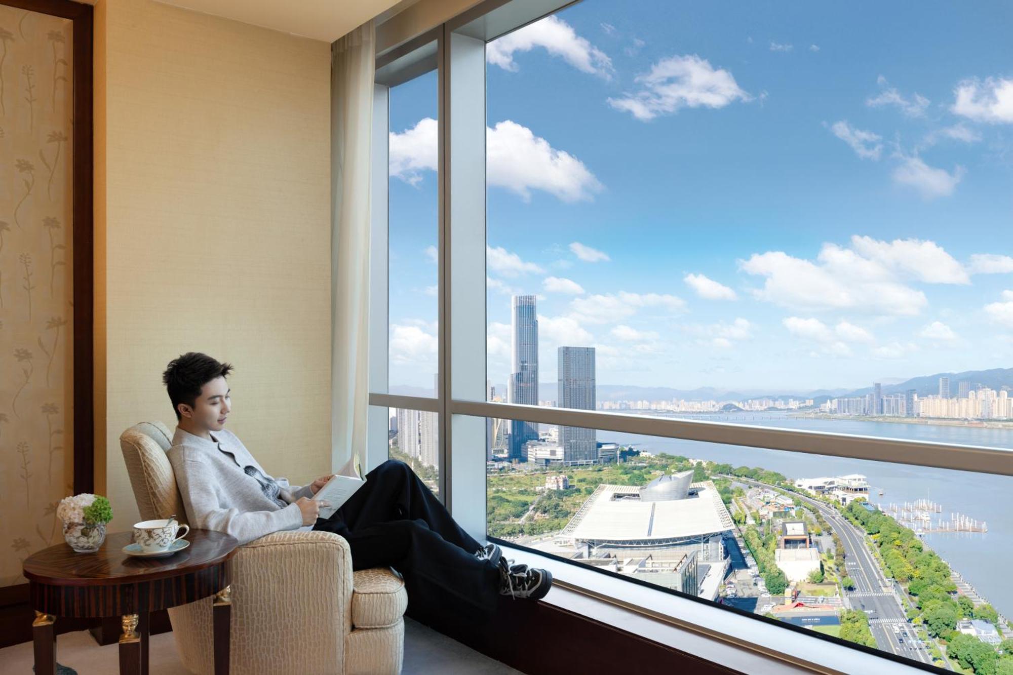 Shangri-La Wenzhou Zewnętrze zdjęcie
