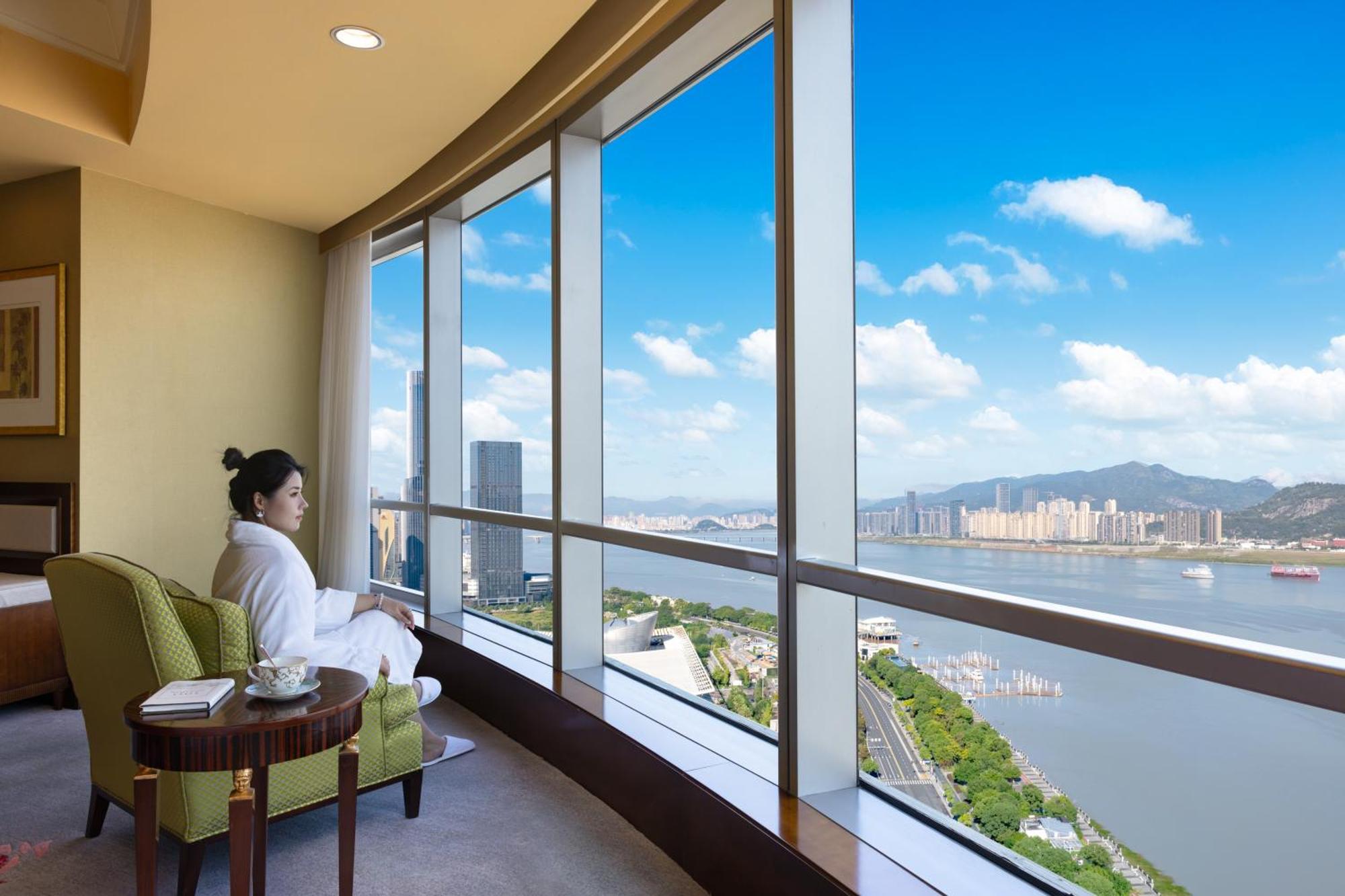 Shangri-La Wenzhou Zewnętrze zdjęcie