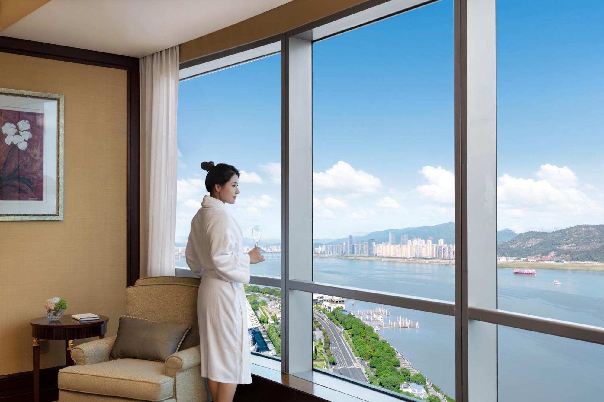 Shangri-La Wenzhou Zewnętrze zdjęcie